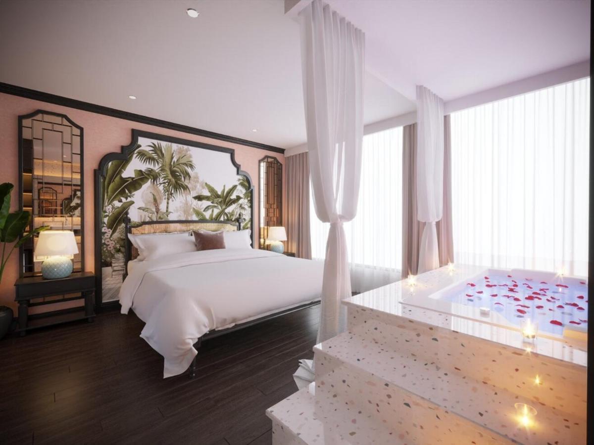 Elisa Boutique Saigon Hotel Ho Şi Min Exterior foto