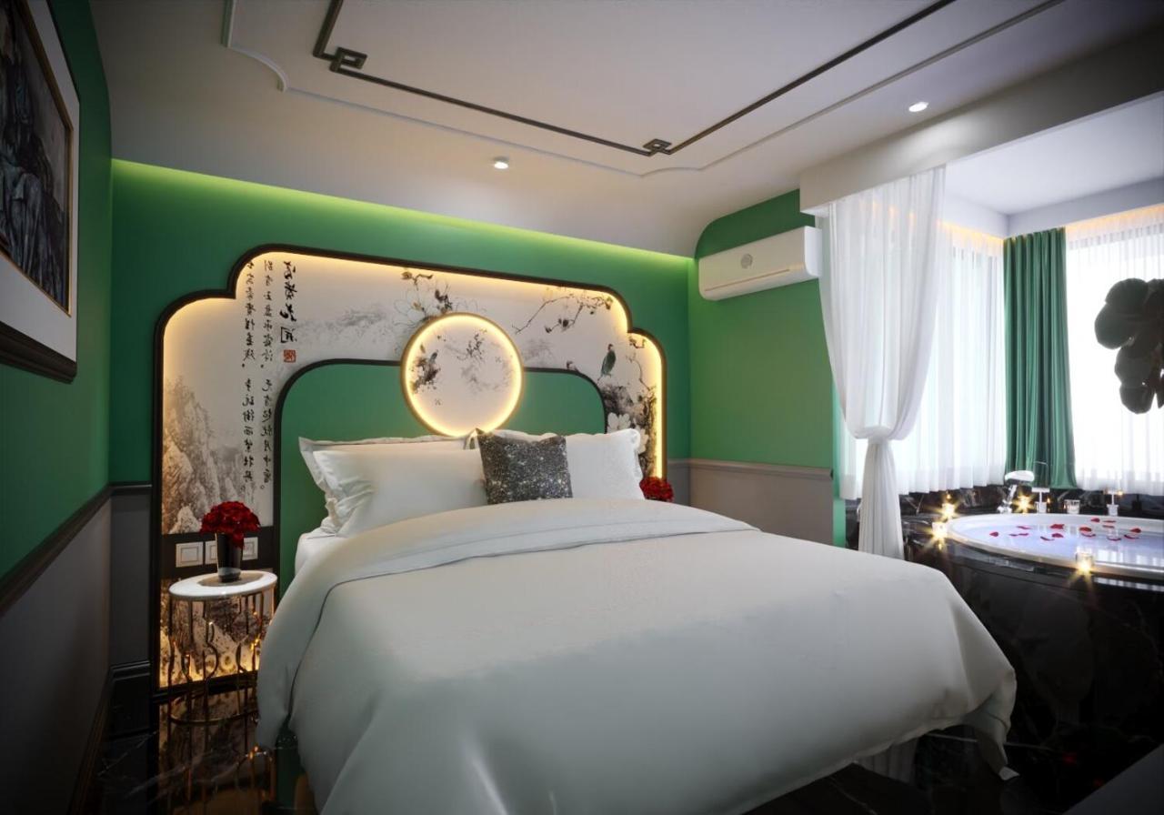 Elisa Boutique Saigon Hotel Ho Şi Min Exterior foto